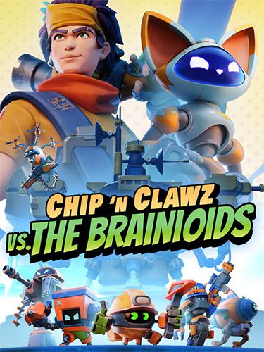 Chip 'n Clawz vs. The Brainioids [v 1.0.24500] (2025) PC | RePack from FitGirl
