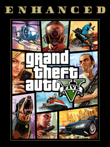 GTA 5 / Grand Theft Auto V Enhanced [Build 1013.20/1.72] (2025) PC | Repack by FitGirl