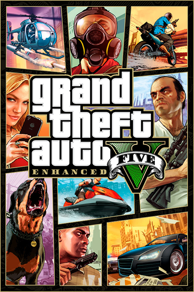 Grand Theft Auto V Enhanced [v 1.0.1013.20] (2025) PC | RePack by Wanterlude