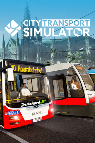 City Transport Simulator [v 1.4.0 + DLCs] (2025) PC | Portable by InsaneRamZes