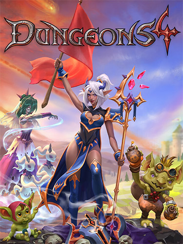 Dungeons 4: Digital Deluxe Edition [v 1.10.0 + DLCs] (2023) PC | RePack from FitGirl