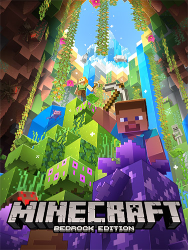 Minecraft: Bedrock Edition [v 1.21.130] (2017) PC | RePack from FitGirl