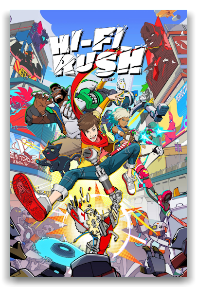 Hi-Fi Rush [Build 20567064 + DLCs] (2023) PC | RePack from HardwareMining