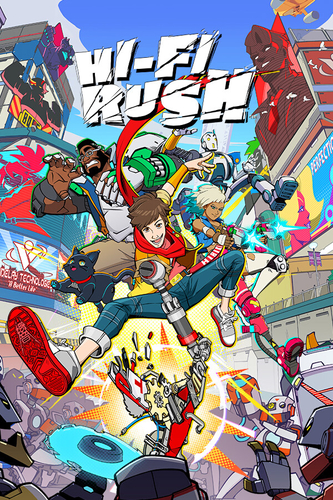 Hi-Fi Rush - Deluxe Edition [v 20567064 + DLCs] (2023) PC | Portable by InsaneRamZes