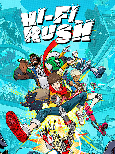 Hi-Fi RUSH: Deluxe Edition [Build 20567064 + DLCs] (2023) PC | RePack from FitGirl