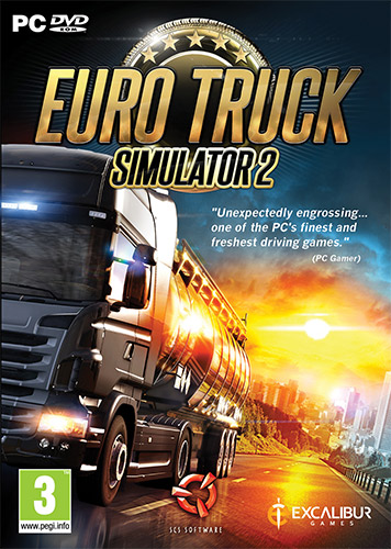 Euro Truck Simulator 2 [v 1.57.2.2s + DLCs] (2012) PC | RePack from FitGirl