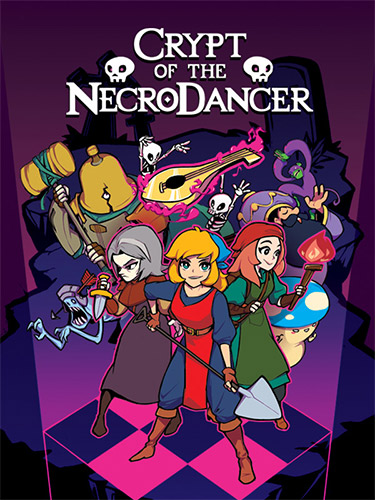 Crypt of the NecroDancer: Ultimate Pack [v 4.2.0-b5599 + DLCs] (2015) PC | Repack by FitGirl