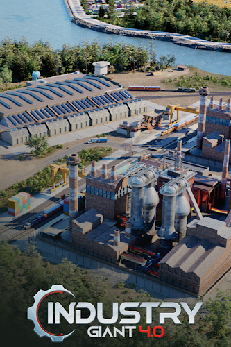 Industry Giant 4.0 [v 1.0.0 + DLCs] (2025) PC | Portable by InsaneRamZes