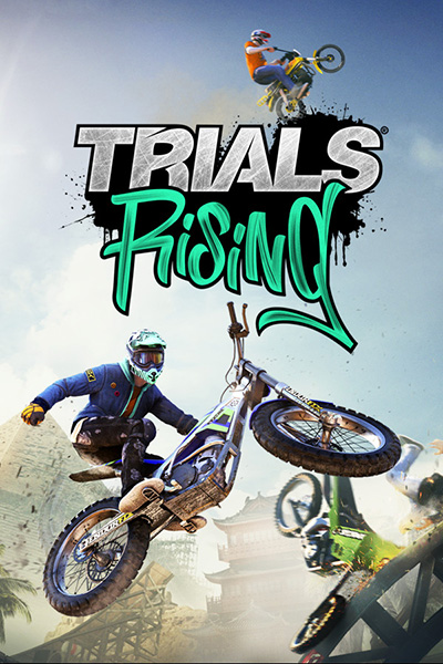 Trials Rising: Gold Edition [Build 10831717 + DLCs] (2019) PC | RePack by Wanterlude