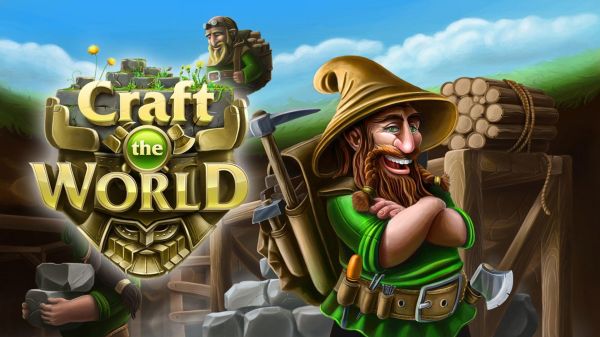 Craft The World [v 1.11.007 + DLCs] (2014) PC | RePack from Pioneer