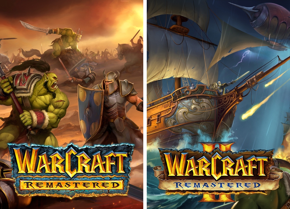 Warcraft I: Remastered + Warcraft II: Remastered [1.0.0.2198 / 1.0.2.2505] (2024) PC | Repack