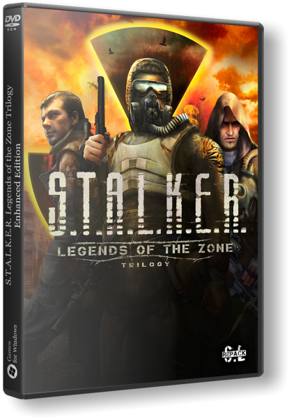 STALKER: Legends of the Zone Trilogy - Enhanced Edition [v 1.3.1 / 1.10.1-64] (2025) PC | Lee