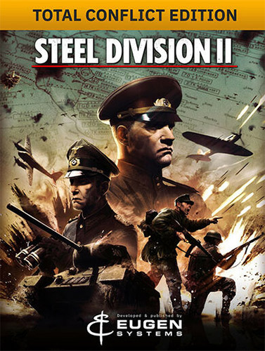 Steel Division 2 [v 165547 + DLCs] (2019) PC | RePack by Slezen