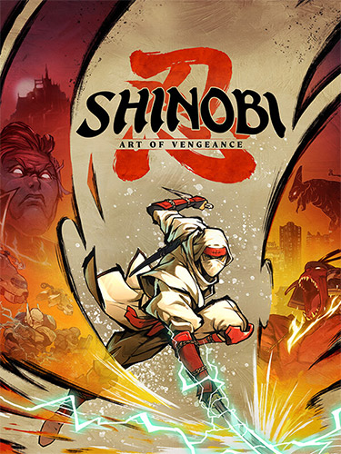 SHINOBI: Art of Vengeance [v 1.01 + DLC's + Switch Emus for PC] (2025) PC | RePack from FitGirl