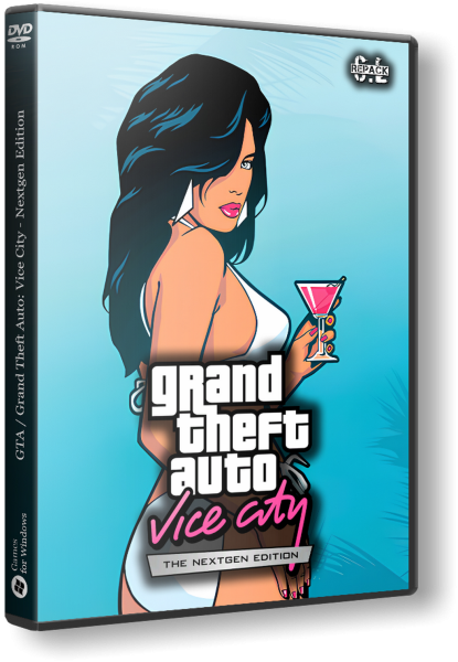 GTA / Grand Theft Auto: Vice City - Nextgen Edition [v1.3] (2025) PC | RePack from SEREGA-LUS