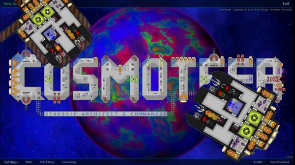 Cosmoteer: Starship Architect & Commander [v 0.30.0 | Early Access] (2022) PC | RePack from Pioneer