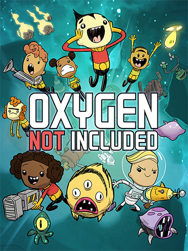 Oxygen Not Included: Complete Bundle [v U56-674504-SCR + DLC's] (2019) PC | RePack from FitGirl