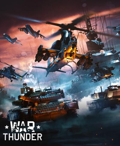 War Thunder: Hornet's Sting [2.45.1.96] (2012) PC | Online-only