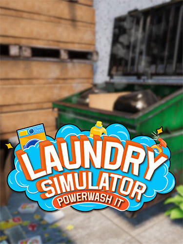 Laundry & Supermarket Simulator / Laundry Simulator: PowerWash It! [v 1.0.5] (2025) PC | RePack from