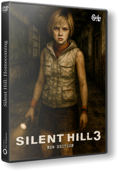 Silent Hill 3 / Silent Hill 3 - New Edition [1.1] (2003) PC | Pirate