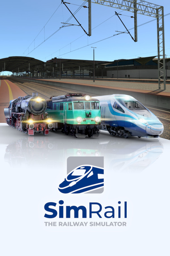 SimRail - The Railway Simulator [build 18316498 + DLCs] (2024) PC | RePack by Slezen