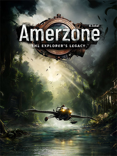 Amerzone: The Explorer's Legacy - Digital Deluxe Edition [+ DLC] (2025) PC | RePack from FitGirl