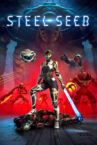 Steel Seed [v 1.0.4 + DLC] (2025) PC | RePack by Wanterlude