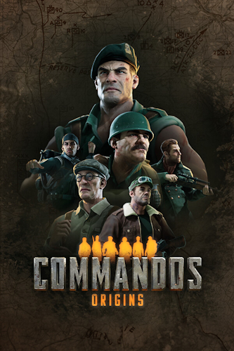 Commandos: Origins [v 1.0.0.74101 + DLCs] (2025) PC | RePack by Drake