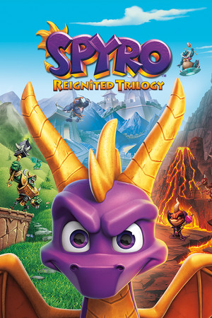 Spyro Reignited Trilogy [build 3849171] (2019) PC | RePack by Slezen