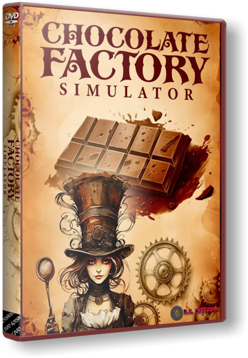 Chocolate Factory Simulator [v. 1.1.74] (2025) PC | RePack by RG Freedom