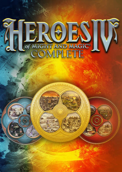 Heroes of Might and Magic IV: Complete / Heroes of Might and Magic 4: Complete Edition [v 3.0 win11 