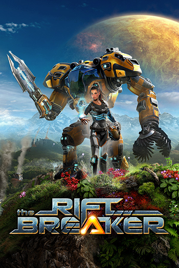 The Riftbreaker [v 1033/640 + DLCs] (2021) PC | RePack by Wanterlude