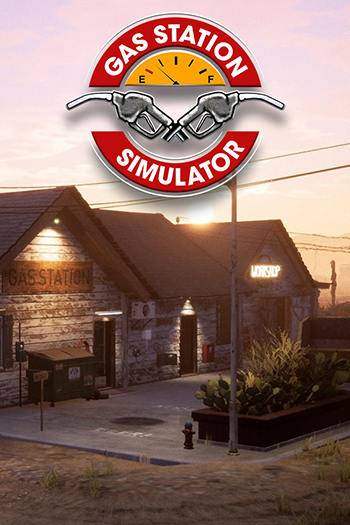 Gas Station Simulator [v 1.0.2.31637s + DLCs] (2021) PC | RePack by Wanterlude