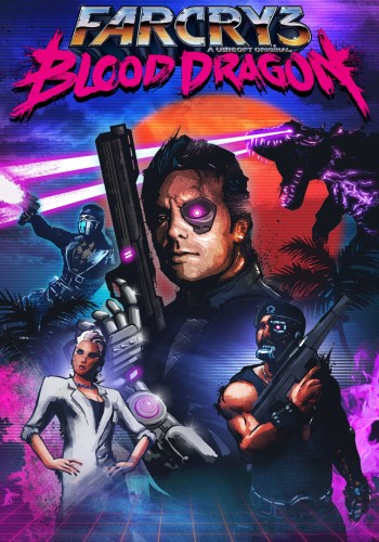 Far Cry 3: Blood Dragon [v 1.02] (2013) PC | RePack by Slezen