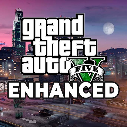 Grand Theft Auto V Enhanced [v 1.0.812.8] (2025) PC | RePack by Slezen