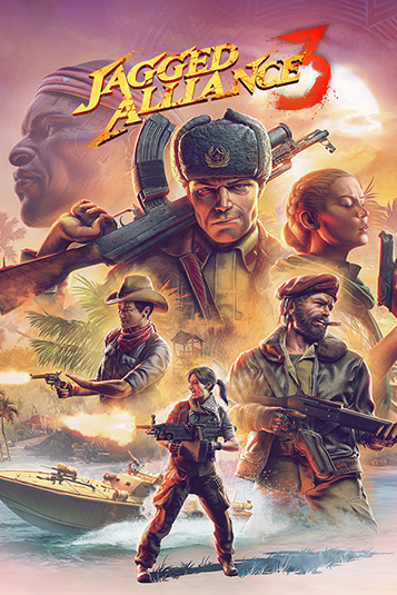 Jagged Alliance 3 [v 1.5.1.366685] (2023) PC | RePack by Wanterlude