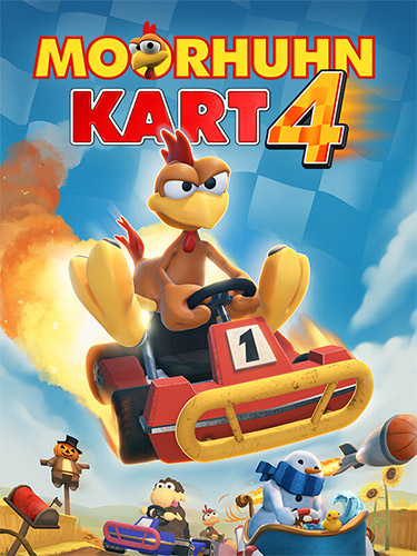 Moorhuhn Kart 4 [v 1.0.12] (2025) PC | RePack from FitGirl