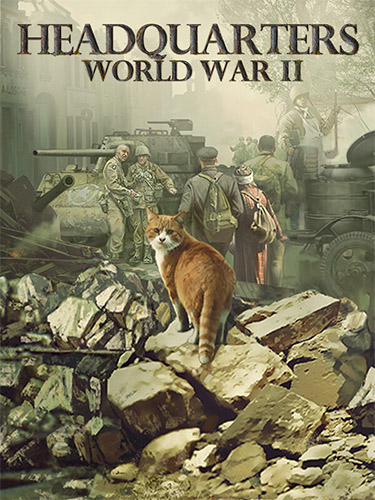 Headquarters: World War II - Complete [v 1.02.01 + DLC's] (2024) PC | RePack from FitGirl