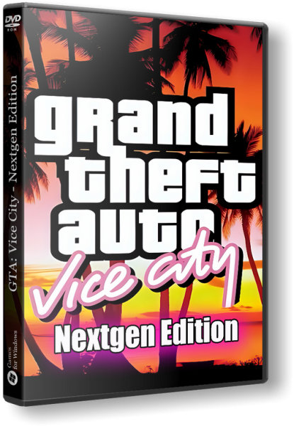 GTA / Grand Theft Auto: Vice City - Nextgen Edition [v1.1] (2025) PC | RePack from RevTeam