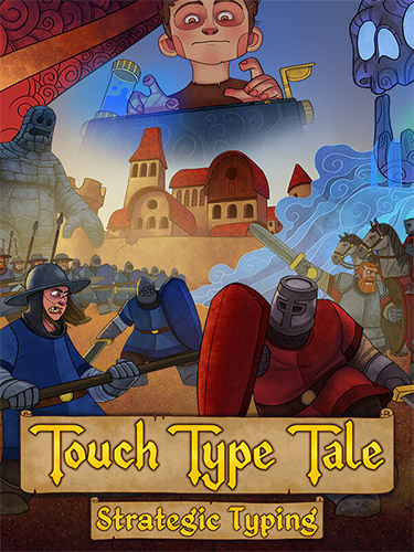 Touch Type Tale: Strategic Typing - Deluxe Edition [v 1.2.68 + DLC] (2024) PC | RePack from FitGirl