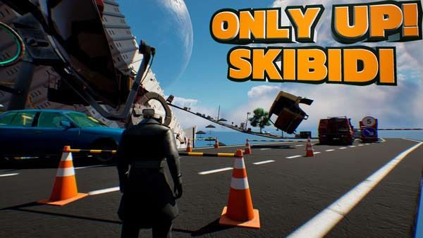 Only Up: SKIBIDI TOGETHER [v 1.4] (2024) PC | Portable by Pioneer