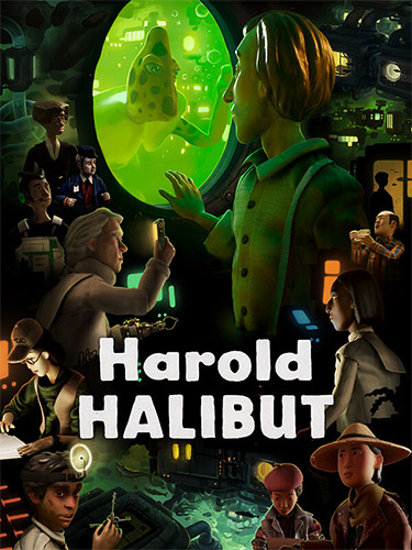 Harold Halibut [v 1.1.1] (2024) PC | RePack from FitGirl