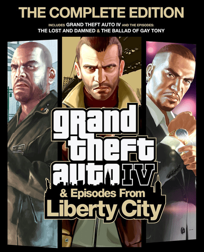 GTA 4 / Grand Theft Auto IV - Complete Edition [v 1.2.0.59] (2010) PC | Repack by dixen18