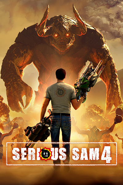 Serious Sam 4: Deluxe Edition [v 1.09 + DLC] (2020) PC | RePack by Wanterlude