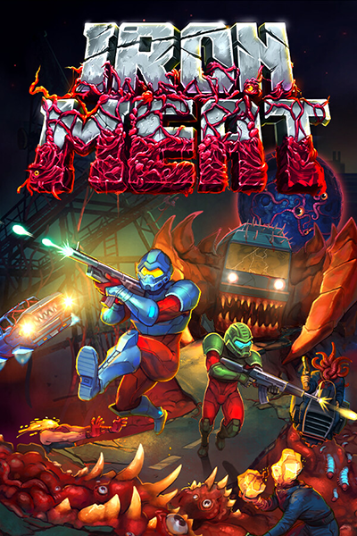 Iron Meat [v 1.0.4] (2024) PC | RePack by Wanterlude