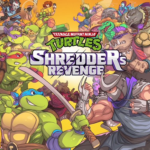 Teenage Mutant Ninja Turtles: Shredder's Revenge [v 1.0.0.349 + DLCs] (2022) PC | Repack by dixen18