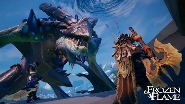 Frozen Flame [v 0.80.3.0.34787 | Alpha Early Access] (2022) PC | Portable by Pioneer