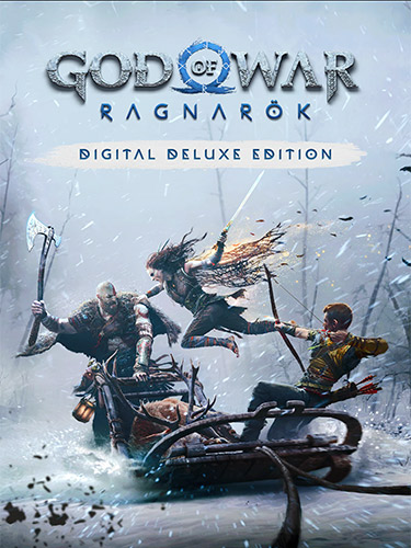 God of War: Ragnarök - Digital Deluxe Edition [Build 15752266 + DLCs] (2024) PC | RePack from FitGir