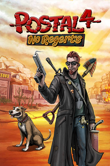 Postal 4: No Regerts [v 1.4.1] (2022) PC | RePack by Wanterlude
