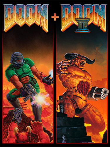 DOOM I + II [v 2265] (2024) PC | RePack from FitGirl